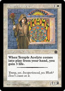 Temple Acolyte