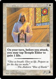 Temple Elder