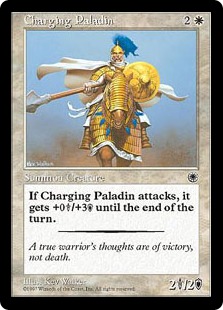 Charging Paladin