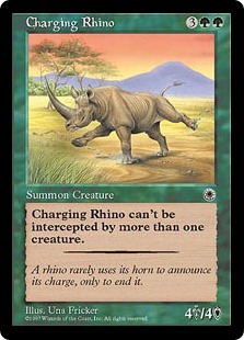 Charging Rhino