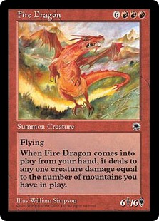 Fire Dragon (VG)