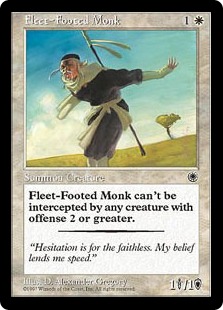 Fleet-Footed Monk