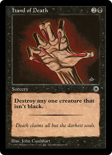 Hand of Death (2)