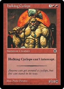 Hulking Cyclops