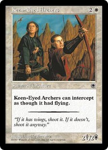 Keen-Eyed Archers