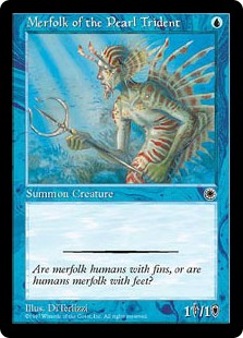 Merfolk of the Pearl Trident