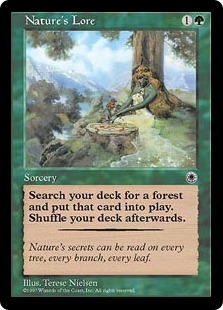 Nature's Lore (EX)