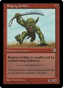 Raging Goblin (2)
