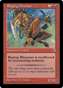 Raging Minotaur