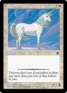 Regal Unicorn