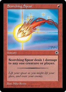 Scorching Spear