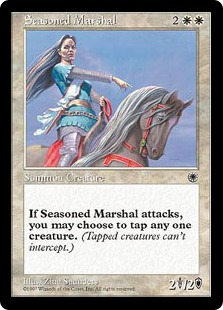 Seasoned Marshal