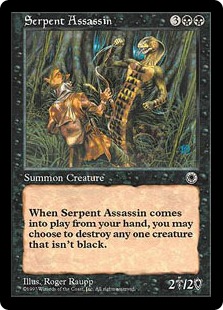 Serpent Assassin (EX)