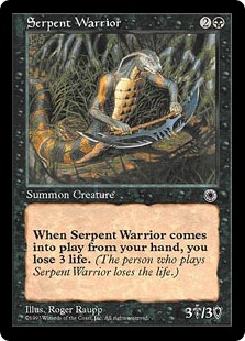 Serpent Warrior