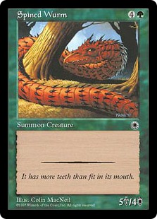 Spined Wurm