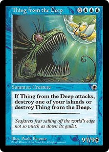 Thing from the Deep