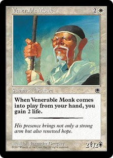 Venerable Monk