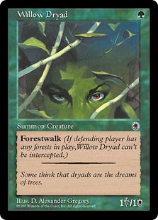 Willow Dryad