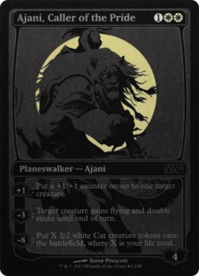 Ajani, Caller of the Pride (foil)