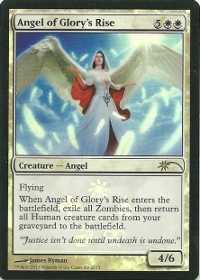 Angel of Glory's Rise (foil)