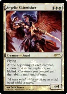 Angelic Skirmisher (foil)