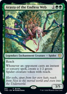 Arasta of the Endless Web (foil)