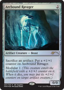 Arcbound Ravager (foil)