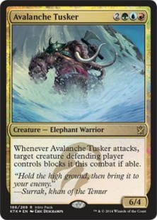 Avalanche Tusker (foil)