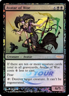 Avatar of Woe (foil)