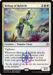 Bishop of Rebirth (foil)