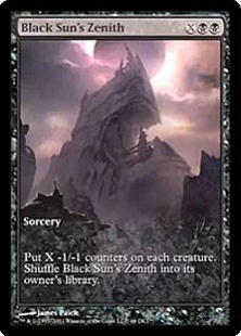 Black Sun's Zenith (foil) (full art)