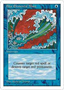 Blue Elemental Blast