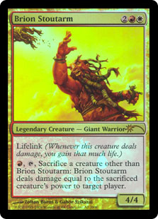 Brion Stoutarm (foil)