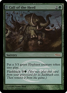 Call of the Herd (foil)