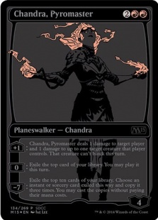 Chandra, Pyromaster (2) (foil)