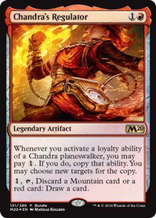 Chandra's Regulator (foil)