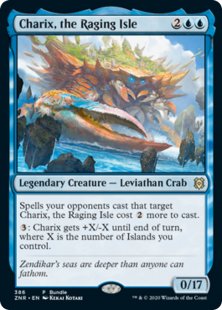 Charix, the Raging Isle (foil)