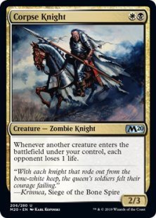 Corpse Knight (misprint) (2/3)