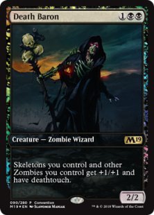 Death Baron (foil) (full art)