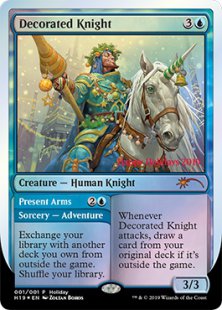 Decorated Knight (foil)