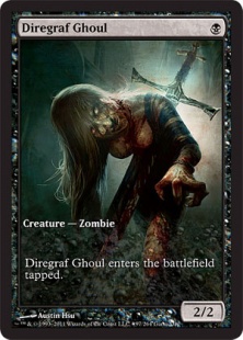 Diregraf Ghoul (full art)