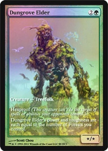 Dungrove Elder (foil) (full art)