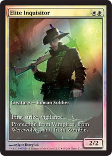 Elite Inquisitor (foil) (full art)