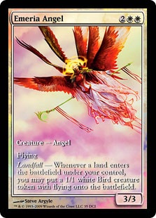 Emeria Angel (foil) (full art)