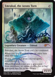 Emrakul, the Aeons Torn (foil)