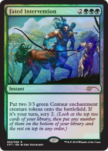 Fated Intervention (foil)