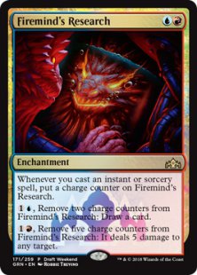 Firemind's Research (foil)