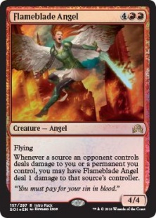 Flameblade Angel (foil)