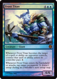 Frost Titan (foil)