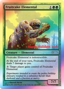 Fruitcake Elemental (foil)